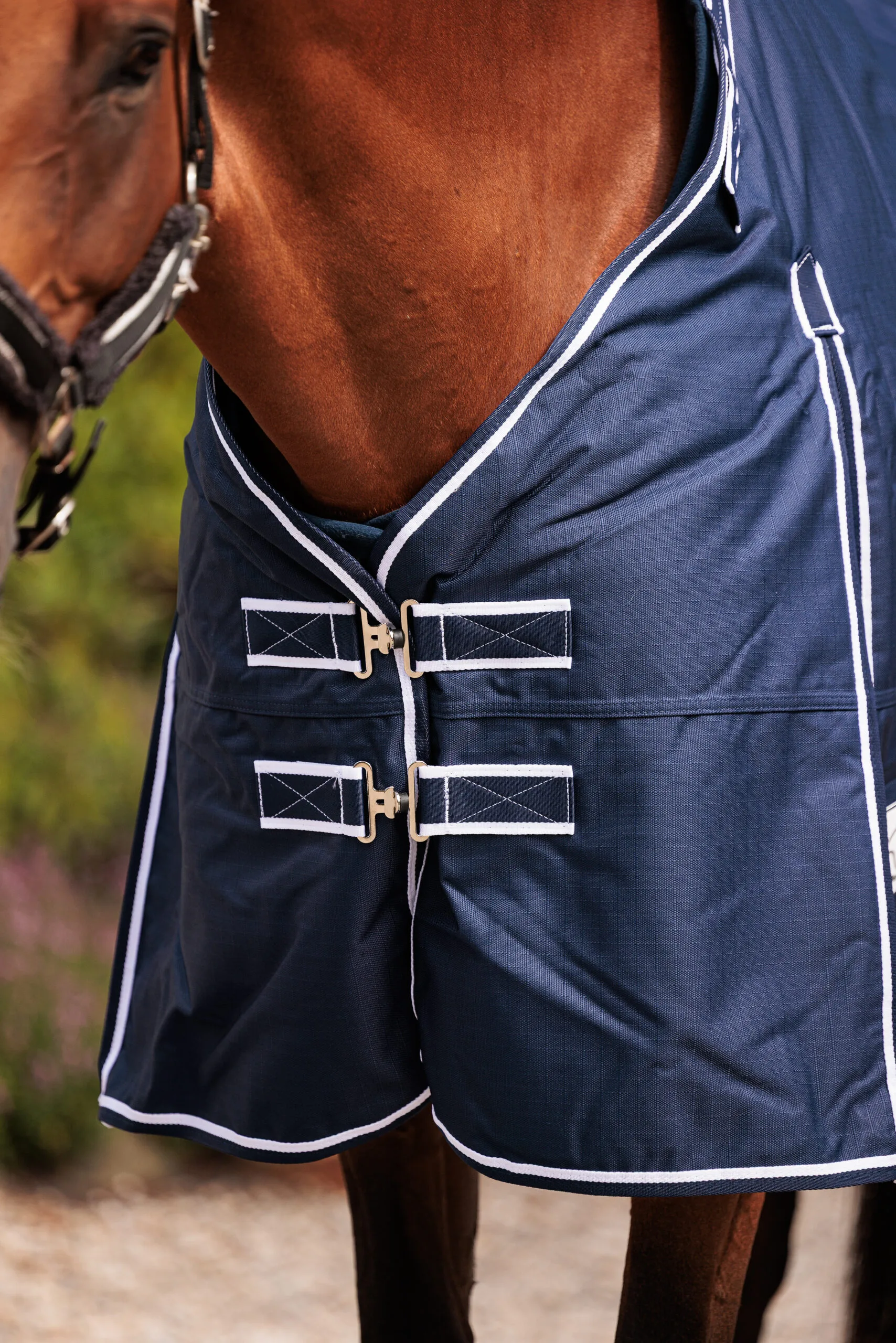 Equi-M Combi-Deken 150 gram outdoordeken – Bild 4